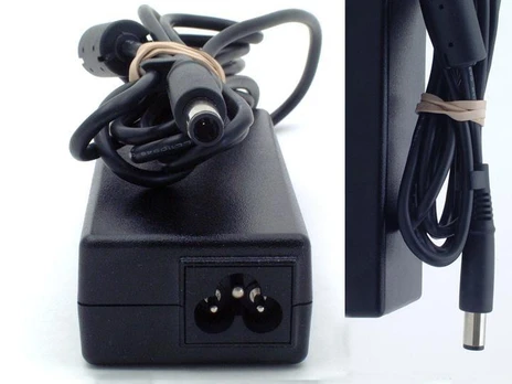 90-W HP Smart AC adapter **Refurbished** (PFC, 3-wire) (Atnaujinta)