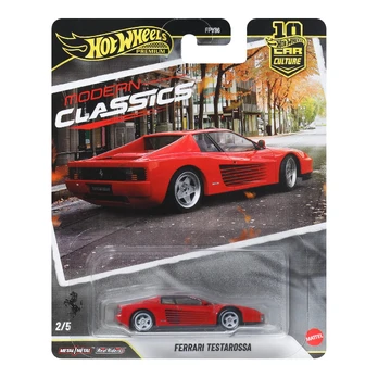 HOT WHEELS PREMIUM „Ferrari Testarossa 288 GTO“ (JKF00)