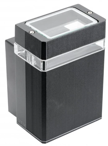 Šviestuvas GTV Nessa LD-NESSAGU10J-20, 50W, GU10, IP54, juodas