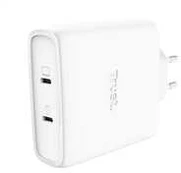 TRUST GaN Nabíječka MAXO 100W 2-Port, USB-C, bílá