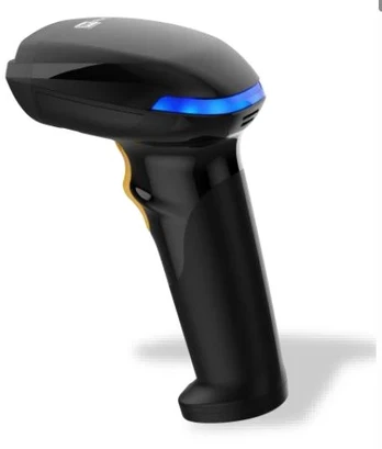 Skeneris Cipherlab 1204 2D Scanner Standard series, Juodas, Scanner only,