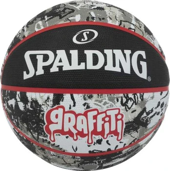 BASKETBALL SPALDING Raudonas GRAFFITI (7 DYDIS)