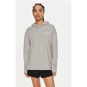 adidas Džemperis Terrex Logo IB6567 Pilka Regular Fit