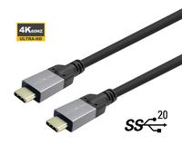 Vivolink USB-C to USB-C Cable 3m Supports 20 Gbps data