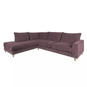 Corner sofa LAYLA LC, greyish pink kaina