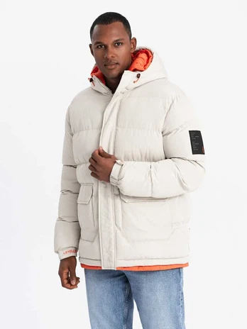 men's jacket ash