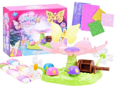 Lėlė - pasakos personažas Wing Fairies