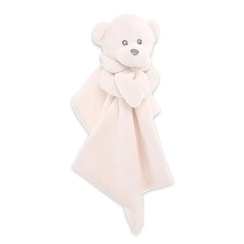 Kūdikio raminamoji antklodė Lorelli Teddy Bear, smėlio spalvos