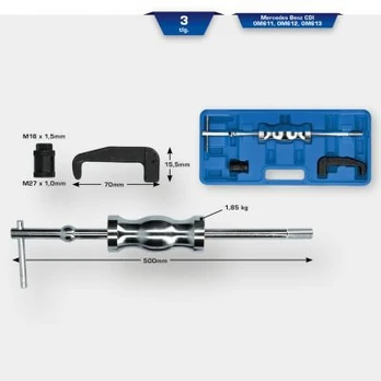 Veržliarakčių rinkinys KS TOOLS BT551100