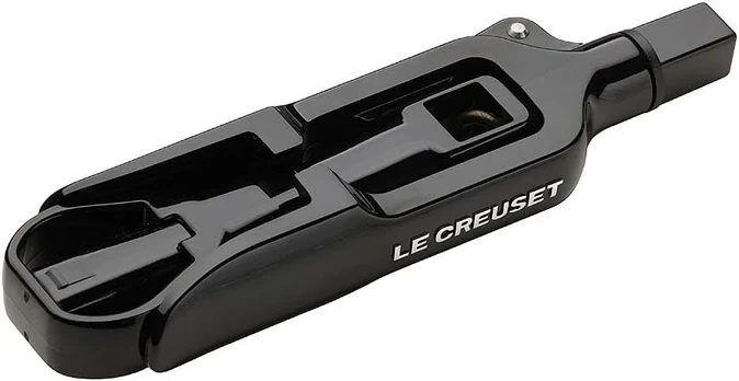Screwpull by Le Creuset Classic Pocket Model kamščiatraukis, juodas