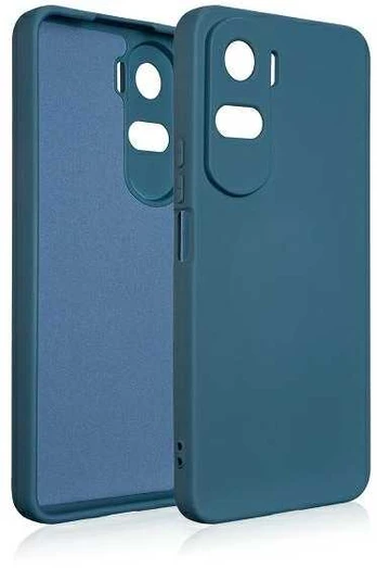 Beline Silikoninis Honor 90 Lite dėklas telefonui mėlynos spalvos