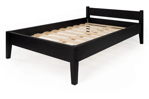Lova Glen 120x200 juoda