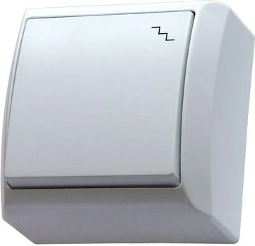 Ospel stovo nuoroda Single baltas bis (LN-3B / 00)