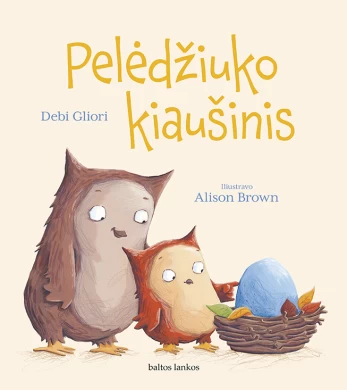 KNYGA Pelėdžiuko kiaušinis