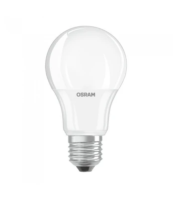 Šviesos diodų lemputė OSRAM Value, LED, 10 W, E27, 806 lm, 2700K