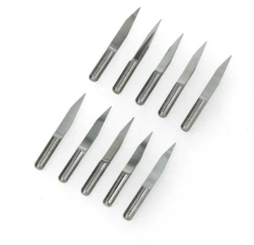 Grąžtas V tipo 30 laipsnių CNC freza - 0.8mm