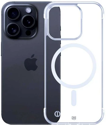 Dėklas 3MK Just20g MagCase do iPhone 13 Pro Max