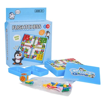 Stalo žaidimas „LUDO MINI Pingvinėlis“