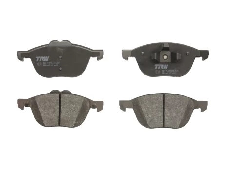 TRW GDB2043 Brake pad set