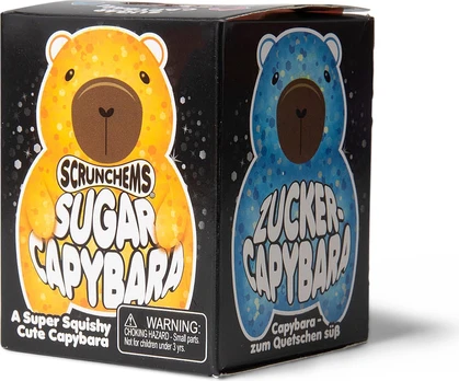 Scrunchems - Sugar Capybara asst. (39003)