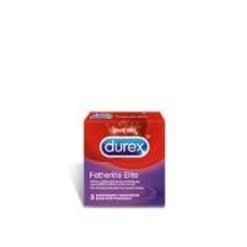Prezervatyvai DUREX ELITE, 3 vnt.