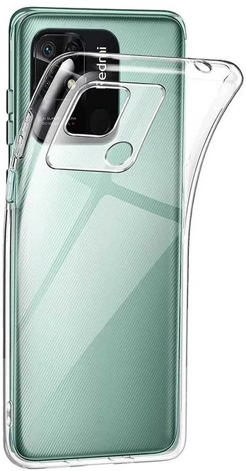 Oem Back Case Ultra Slim 0,5mm for - Xiaomi Redmi 10C transparent