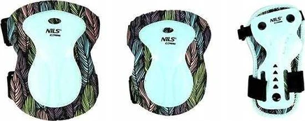 H727 Mėlynas SIZE M PROTECTORS SET NILS EXTREME