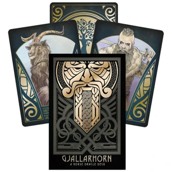 Gjallarhorn a Norse Oracle kortos