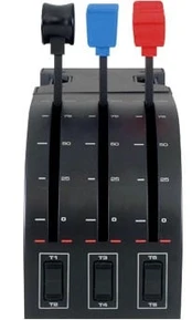 Žaidiminis valdiklis Logitech G Saitek PRO Flight Throttle Quadrant