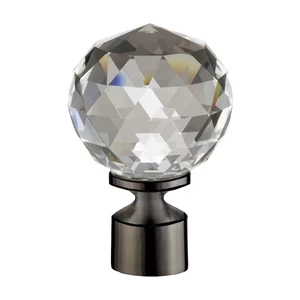 Antgalis Domoletti Crystal Kula, Ø 19 mm, titano