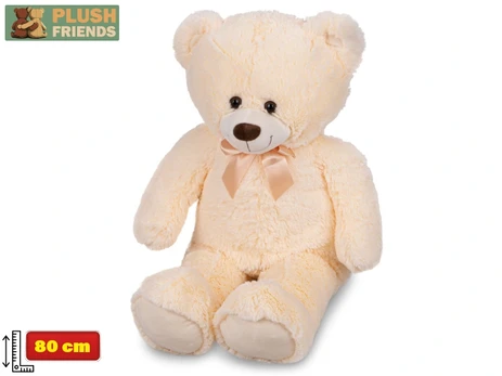 Hero *****Mi pluszowy 80cm c.bršz 90210 02107
