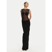 JACQUEMUS Vakarinė suknelė 251KN592-2434 Juoda Regular Fit