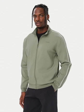 Guess Kardiganas 183092 Žalia Classic Fit