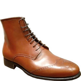 Aulinukai vyrams, Ruda, Booties