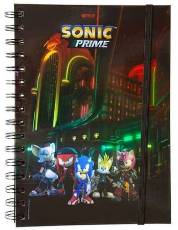 Hisabjoker Ab Sonic notesbog