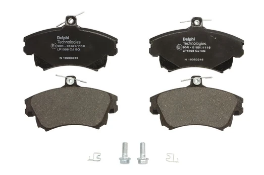 DELPHI LP1398 Brake pad set