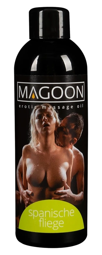Magoon Span.Fly masažo aliejus, 100 ml