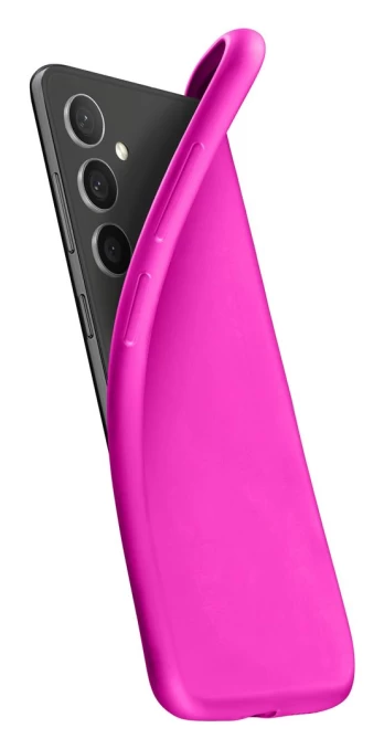 Dėkliukas Cellularline Galaxy A14 5G, nugarėlė, Pink
