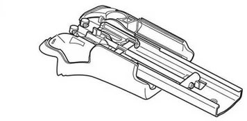 Thule Sweden Thule fod højre WingBar 958 edge
