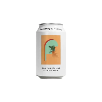 Gazuotas gaivusis gėrimas „Ginger & Lime“