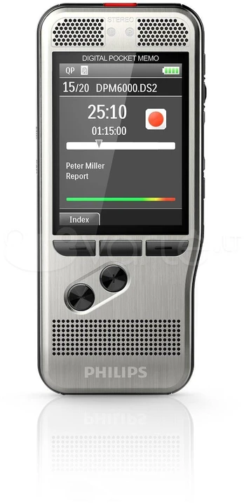 Diktofonas Diktafonas Philips DPM6000 / 02