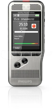Diktofonas Diktafonas Philips DPM6000 / 02 kaina