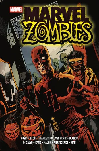 Marvel Zombies T.3 - kolektyvinis darbas