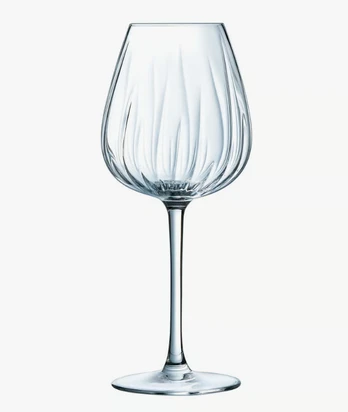 Taurės vynui SWIRLY, 470 ml, 4 vnt