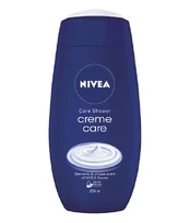 Dušo kremas Nivea Creme Care, 250 ml kaina