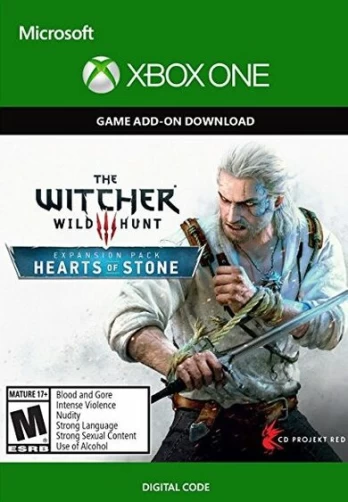 The Witcher 3: Hearts of Stone Xbox