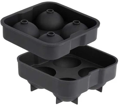 Viners BARWARE ROUND SILICONE ICE MOULD