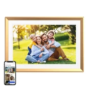 Arzopa D10 (gold) 10.1" digital photo frame kaina