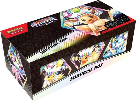 Pokémon - SV8.5 Prismatic Evolutions - Surprise Box (POK10096)