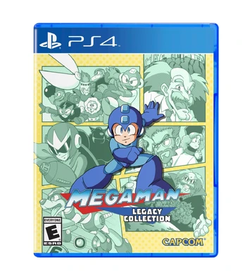 Mega Man Legacy Collections 